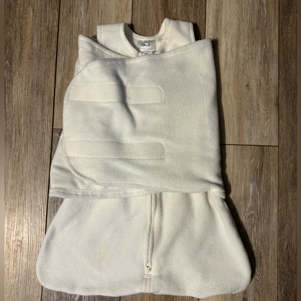 Halo Cream SleepSack Swaddle